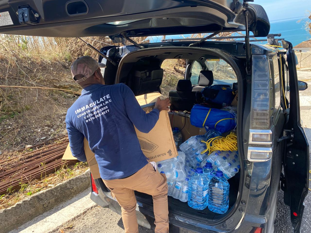 Hurricane Melissa Relief for Jamaica - JIP and Seven Sisters